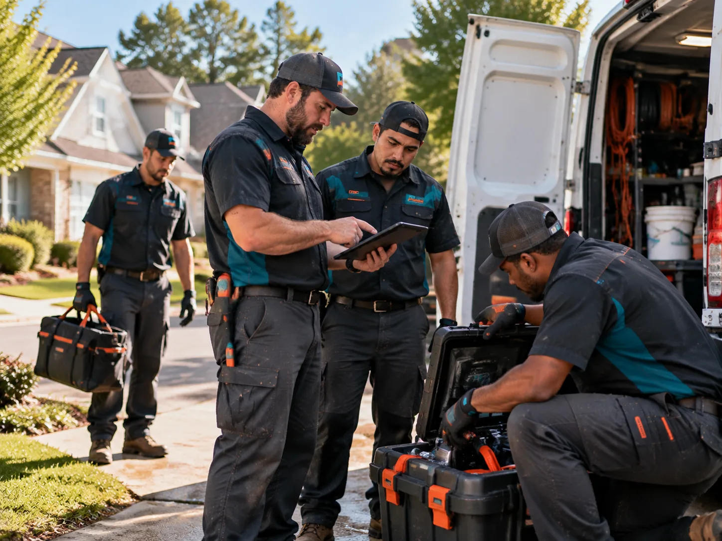 Clogged Drain Service in Talpa, TX near me